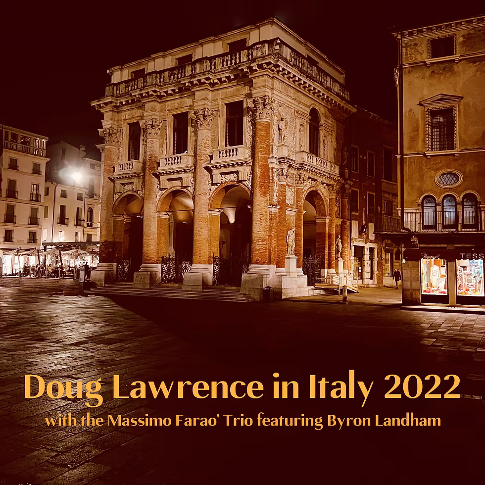 Doug Lawrence In Italy