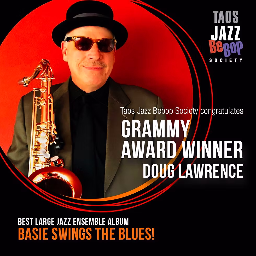 Doug wins a Grammy® in 2024!